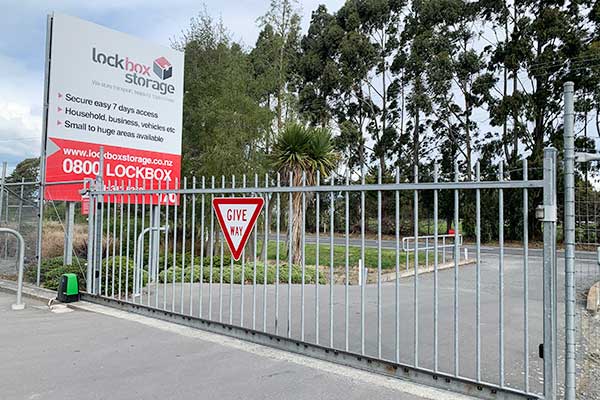 Lock Box Storage – Self Storage Rangiora, Christchurch, North Canterbury