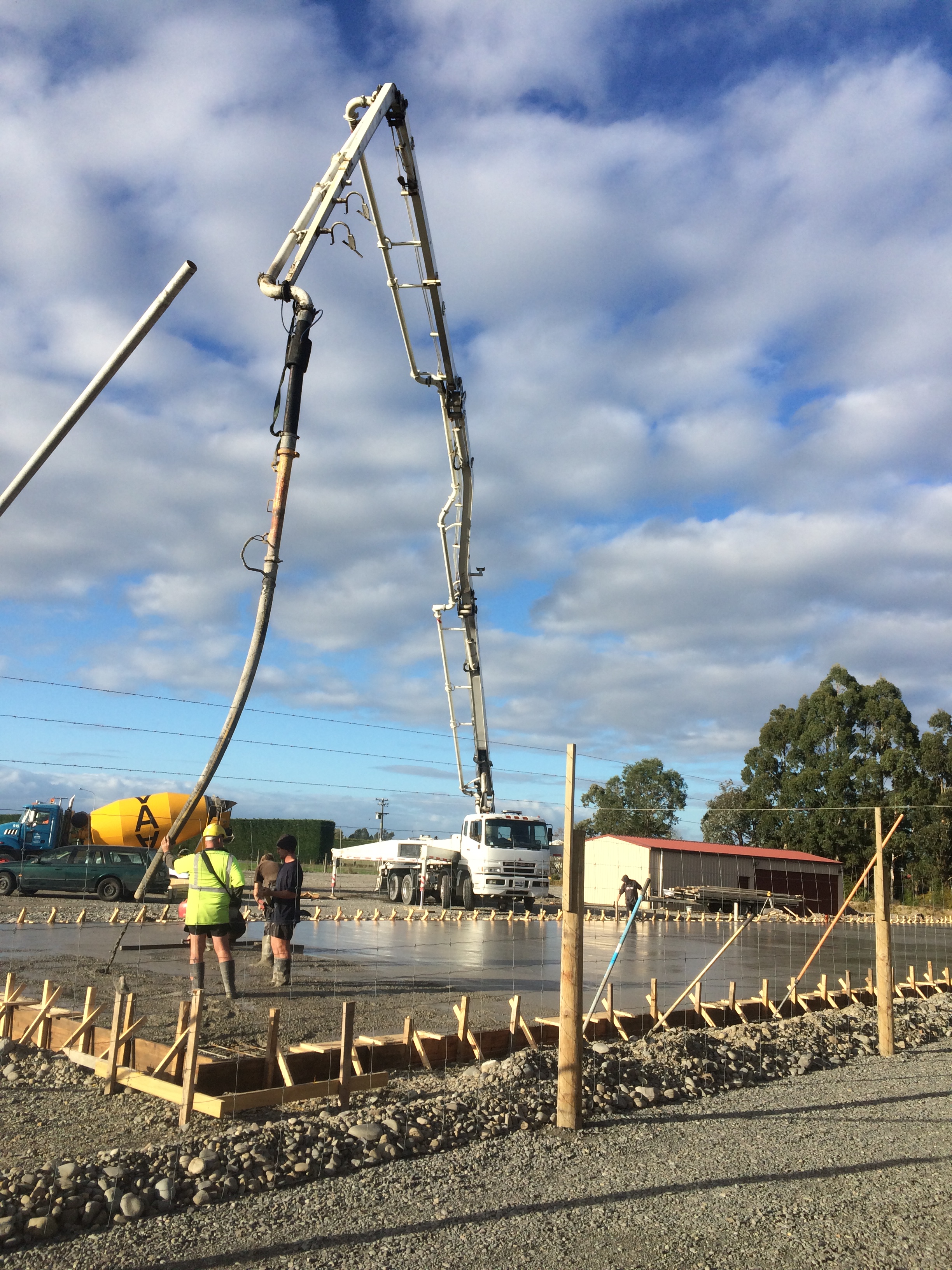 New E Block Foundations