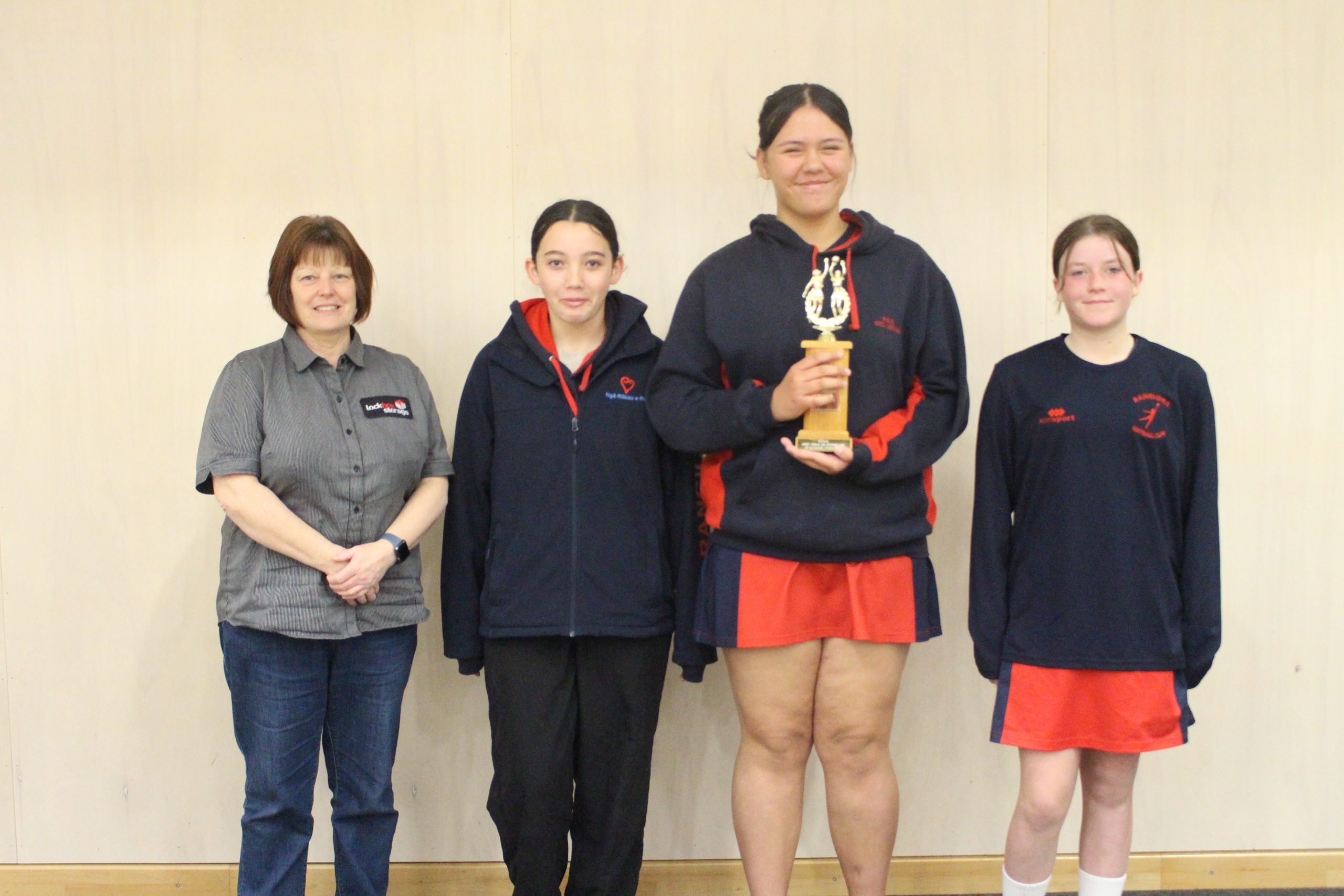 Congratulations Rangiora FF1 Netball Team