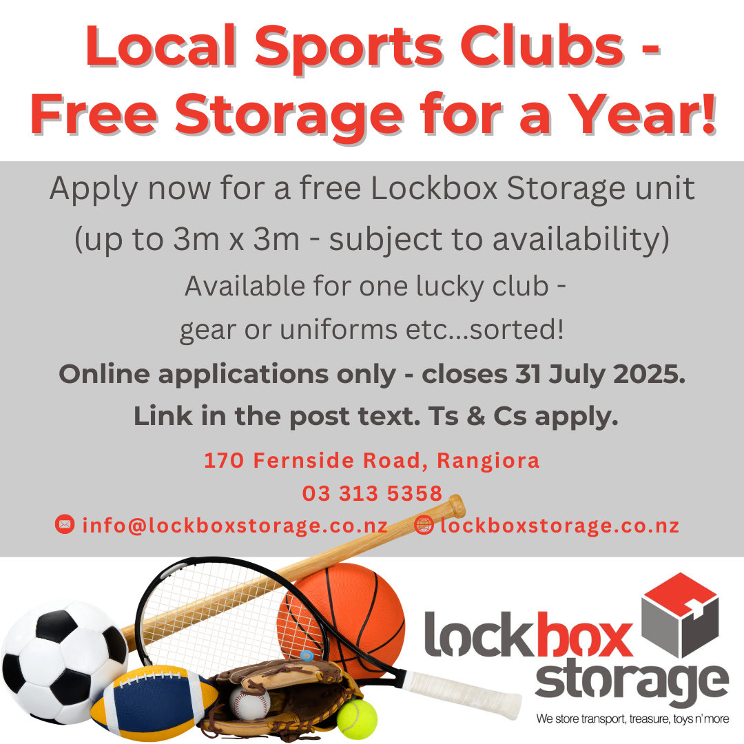 Calling all Local Sports Clubs! 