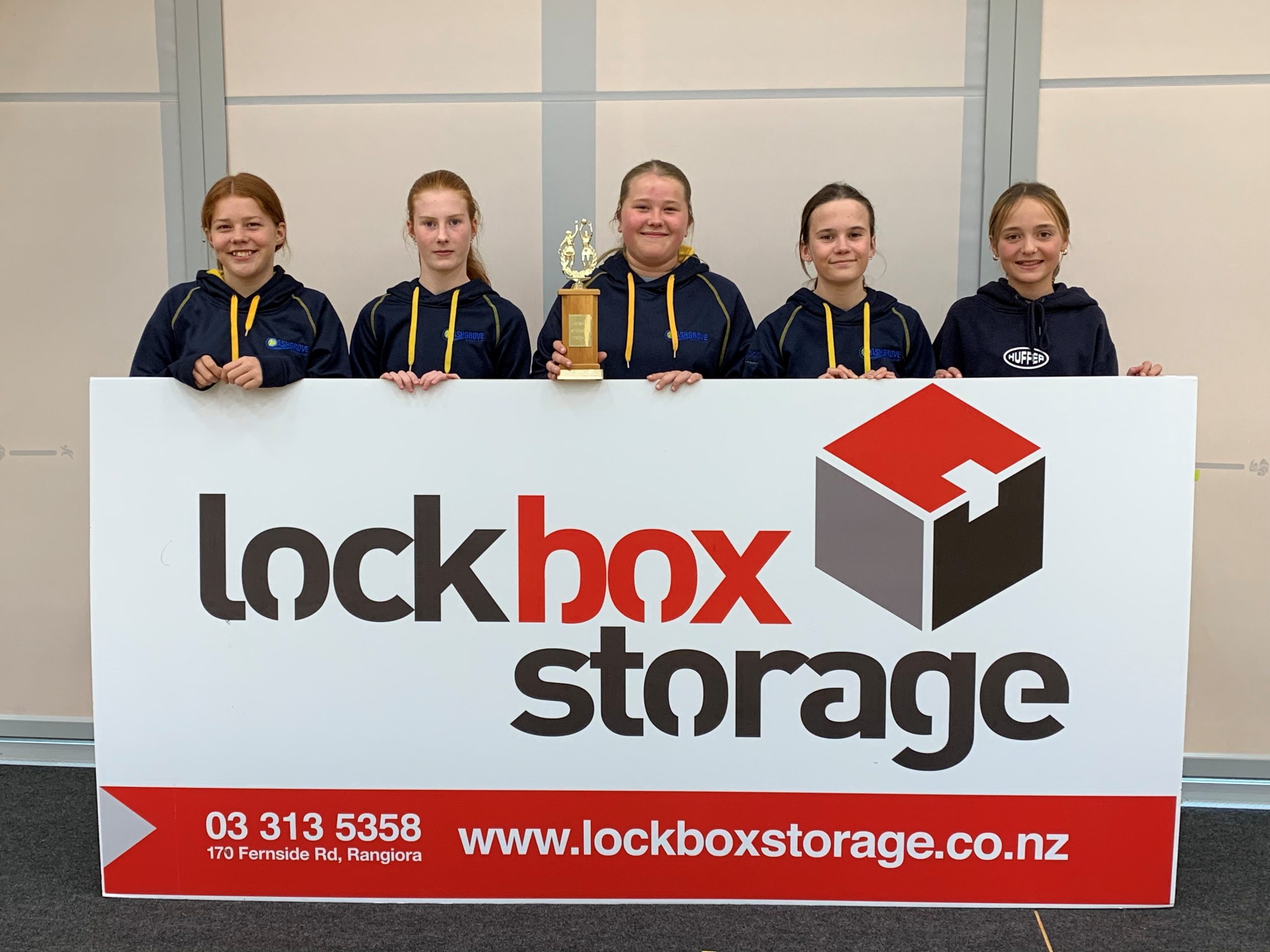 Congratulations Ashgrove FF2 Netball Team